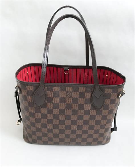 louis vuitton pm neverfull damier